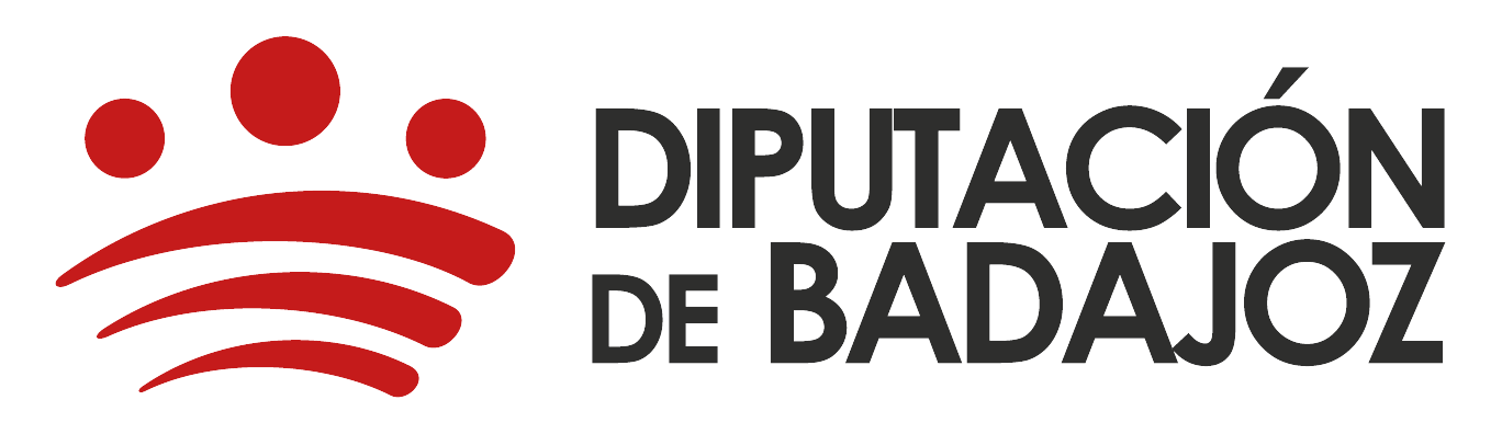 Logo de la Diputación de Badajoz