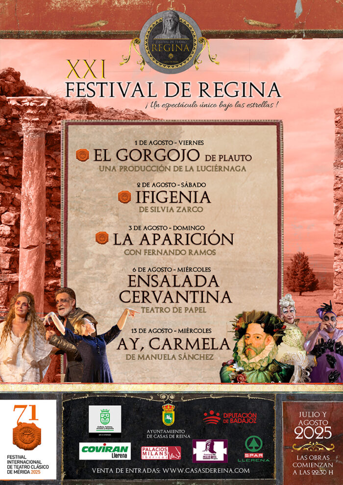 Abono XXI Festival de Regina